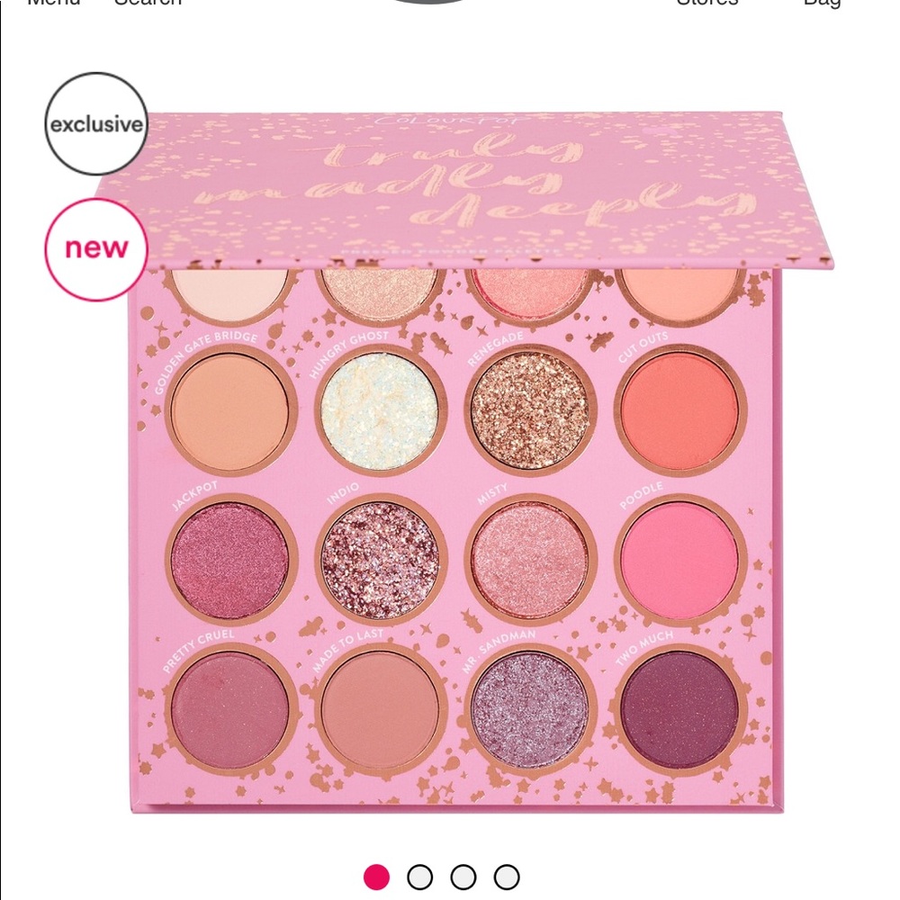 COLOURPOP EYESHADOW PALETTE